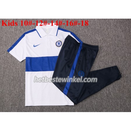 Chelsea 2020/21 Kind Trainings Polo M001